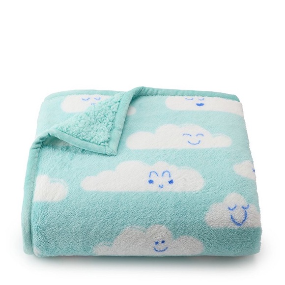 The Big One Reversible Sherpa Cloud Blanket - Picture 1 of 1